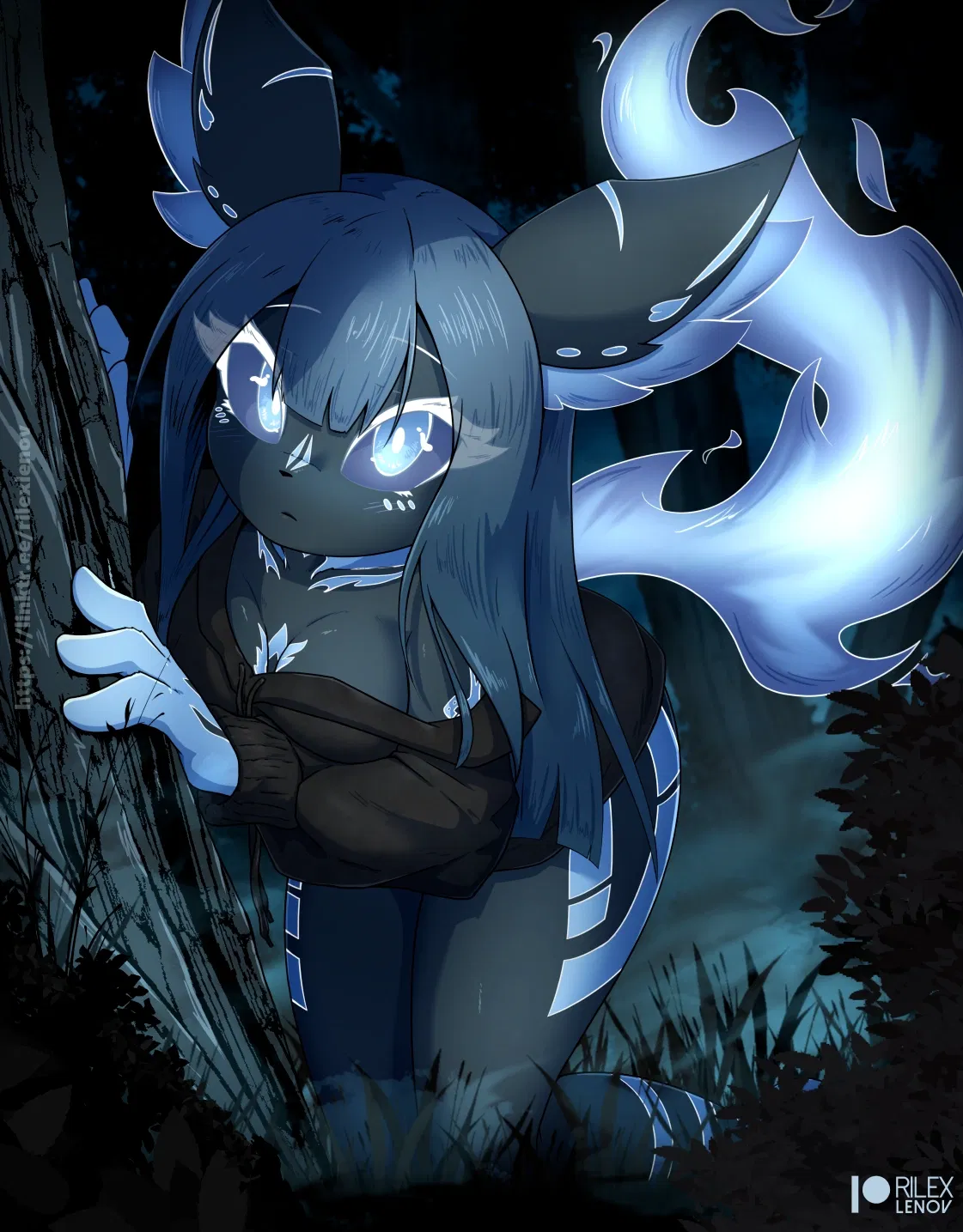 Avatar of yurei, in the deep woods