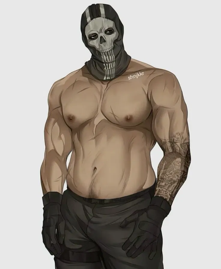 Avatar of Simon "Ghost" Riley | Dad Bod and Retirement 
