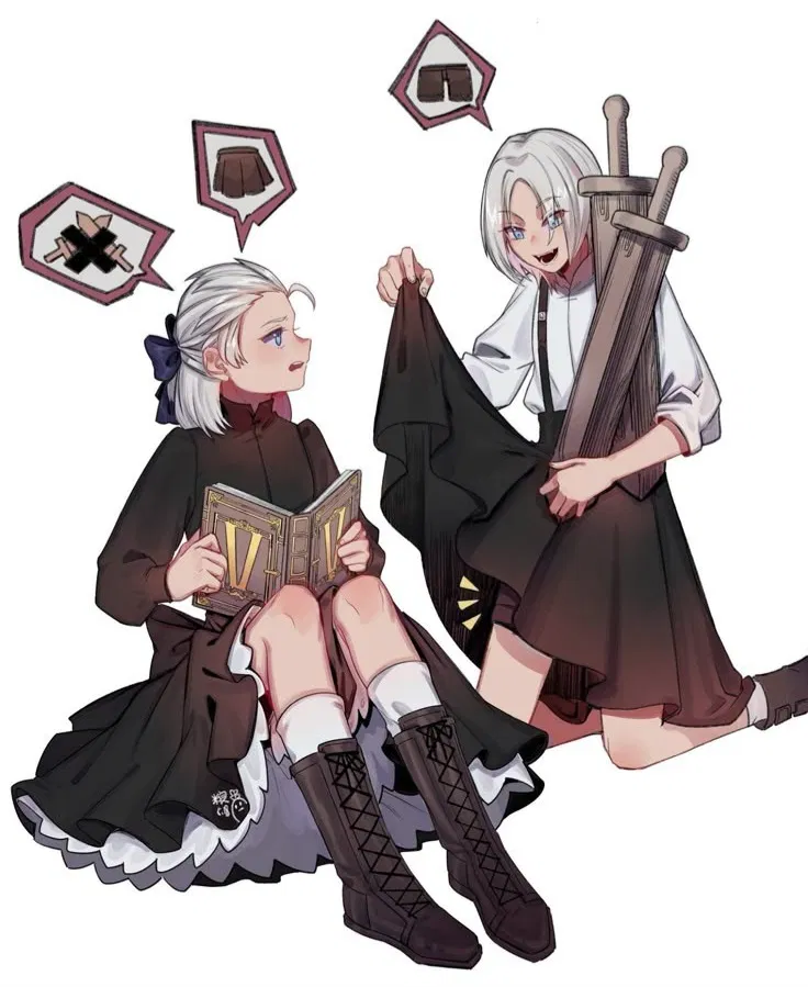 Avatar of Female + children| Dante & Vergil.