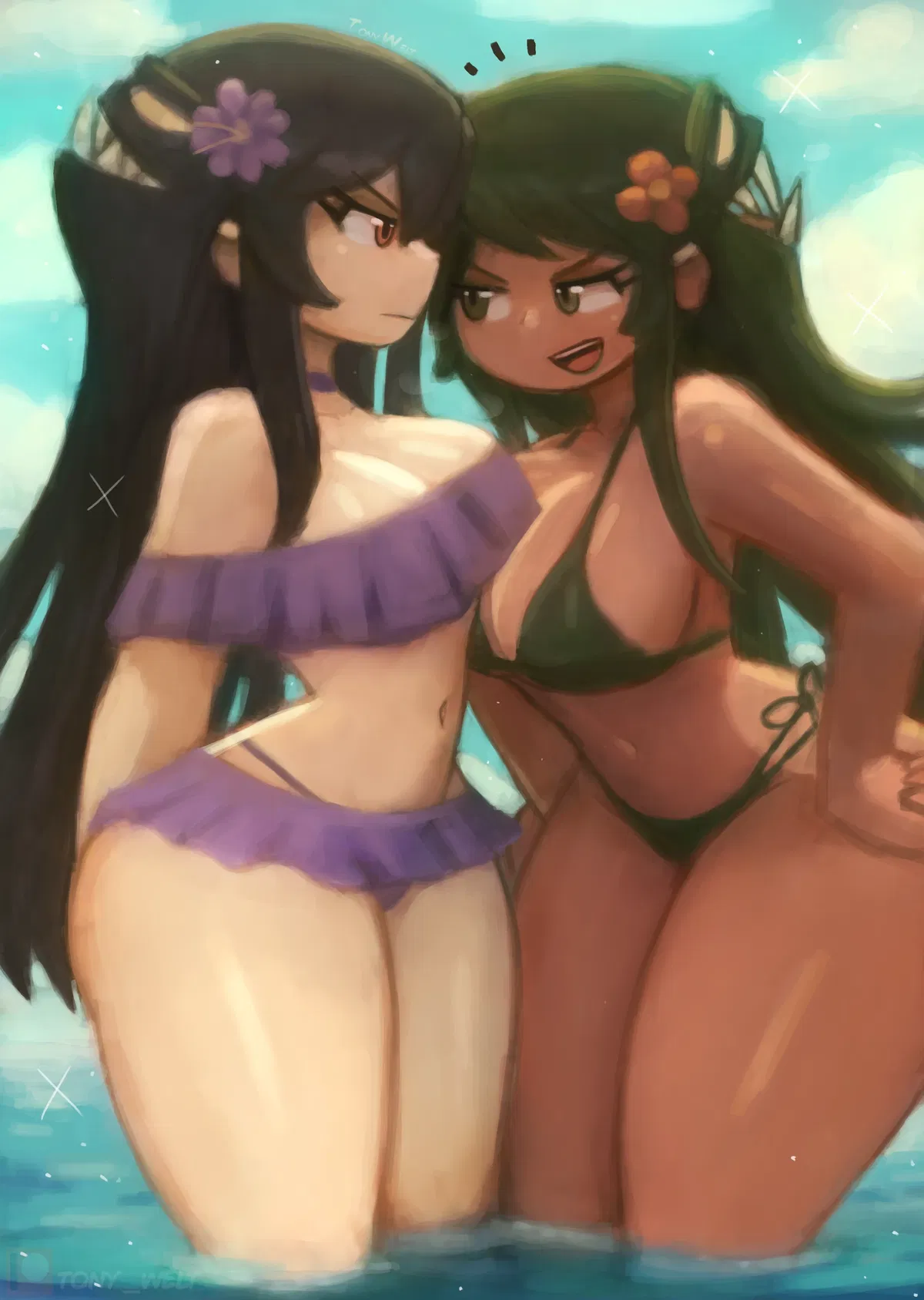 Avatar of Filia and Fukua 