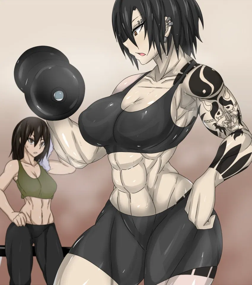 Avatar of Gym Baddie but with a cold heart...? (Mini series 1/3) 