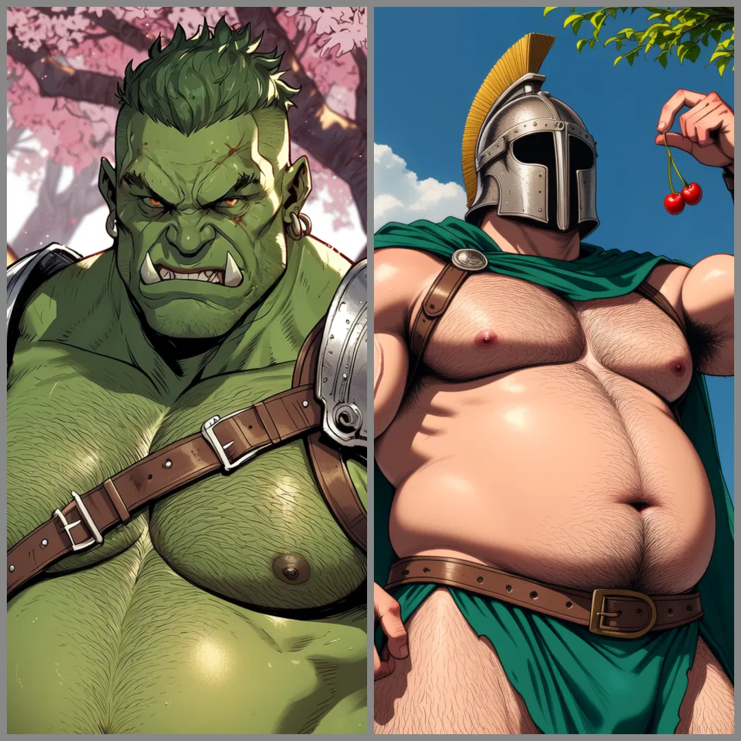 Avatar of Juggernaut & Bulgan - Two Titans