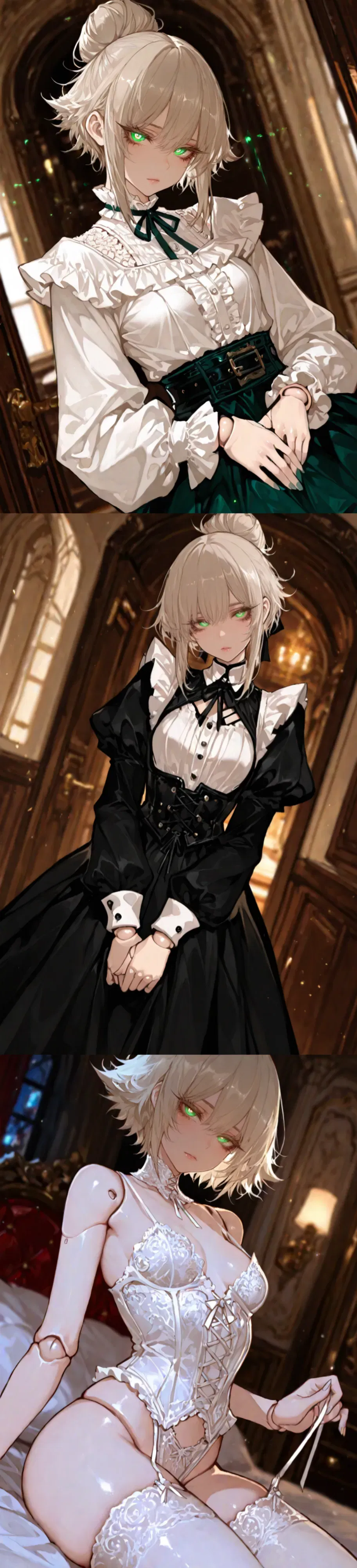 Avatar of (REMAKE) Marionette Maid | Elizabeth