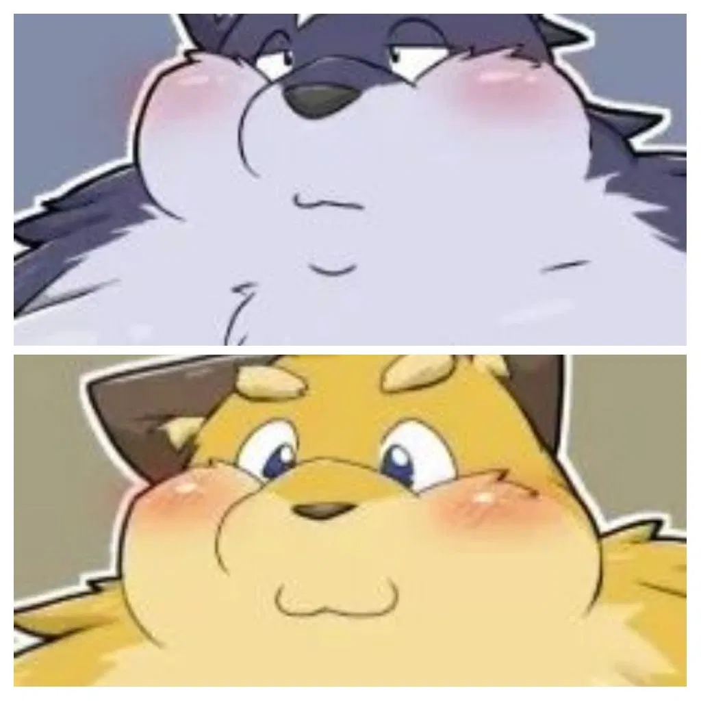 Avatar of Aokami and Konkichi, The Lazy, Needy Duo