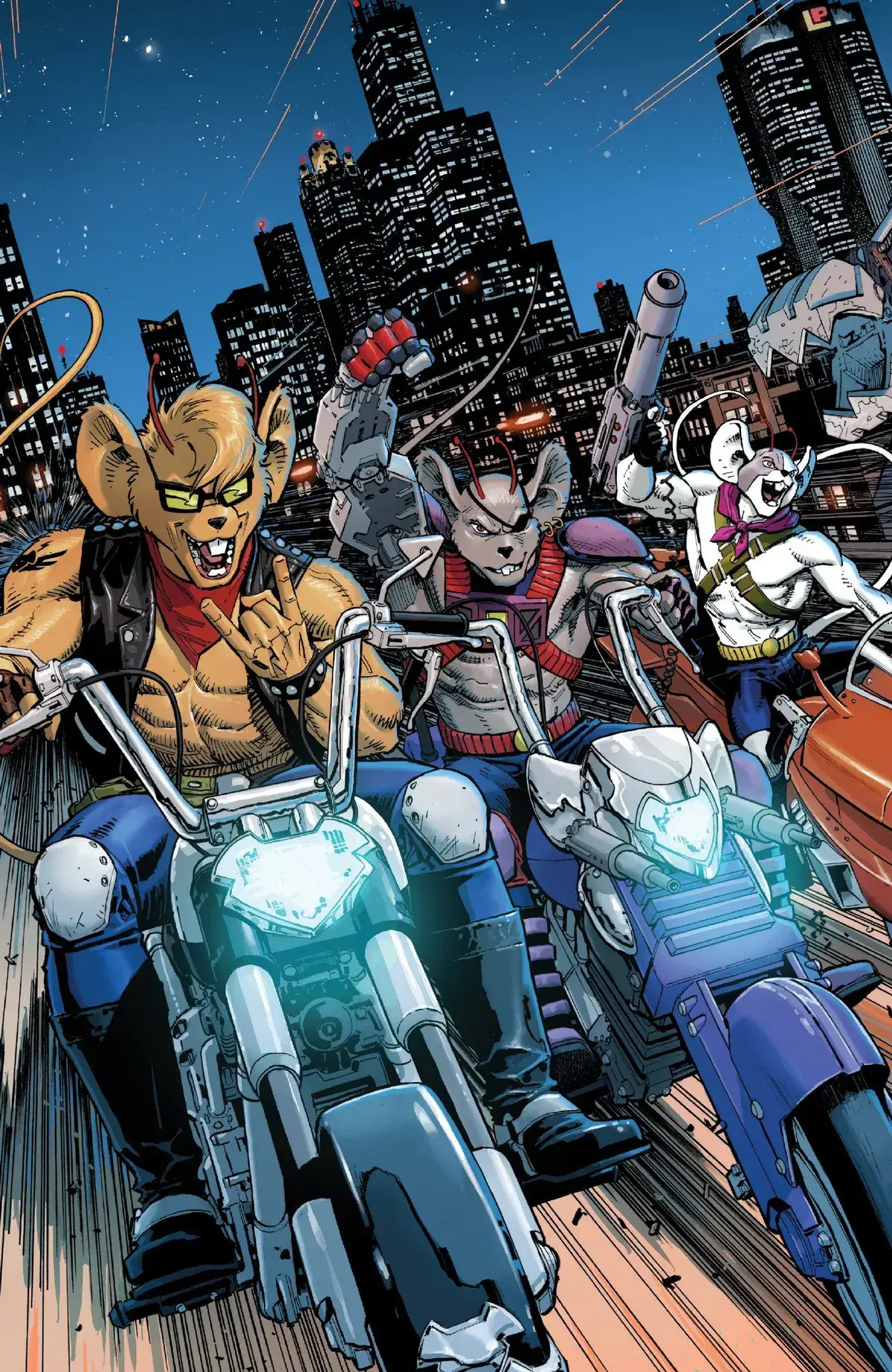 Avatar of Biker Mice from Mars 
