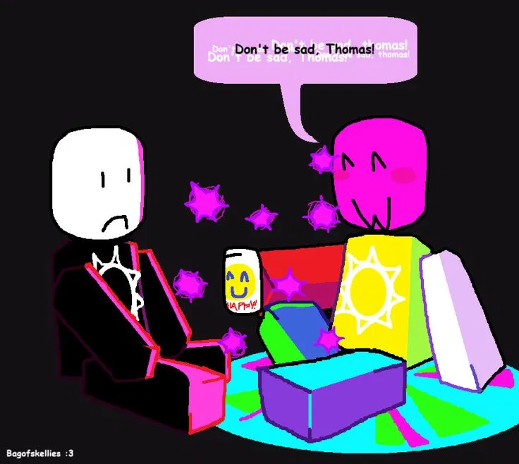 Avatar of "Don't be sad {{User}}"