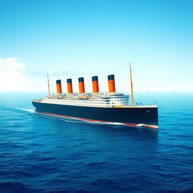 Avatar of You're the Captain of a brand new ocean liner