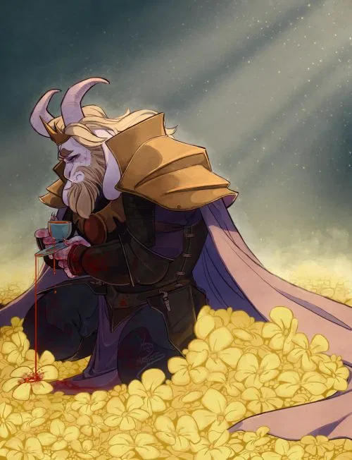 Avatar of Asgore dreemurr 
