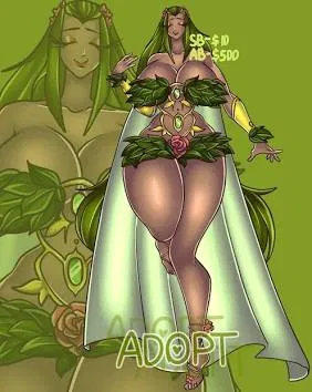 Avatar of Jade the dryad 