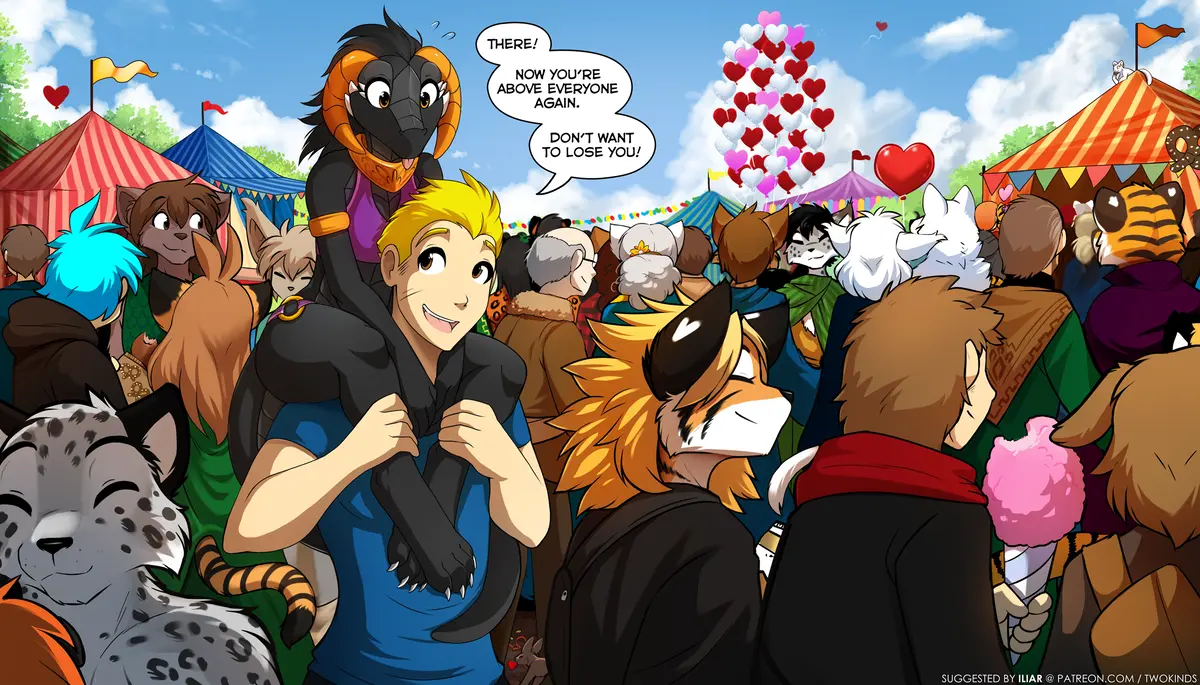 Avatar of Above the crowds - Reni / Keiren