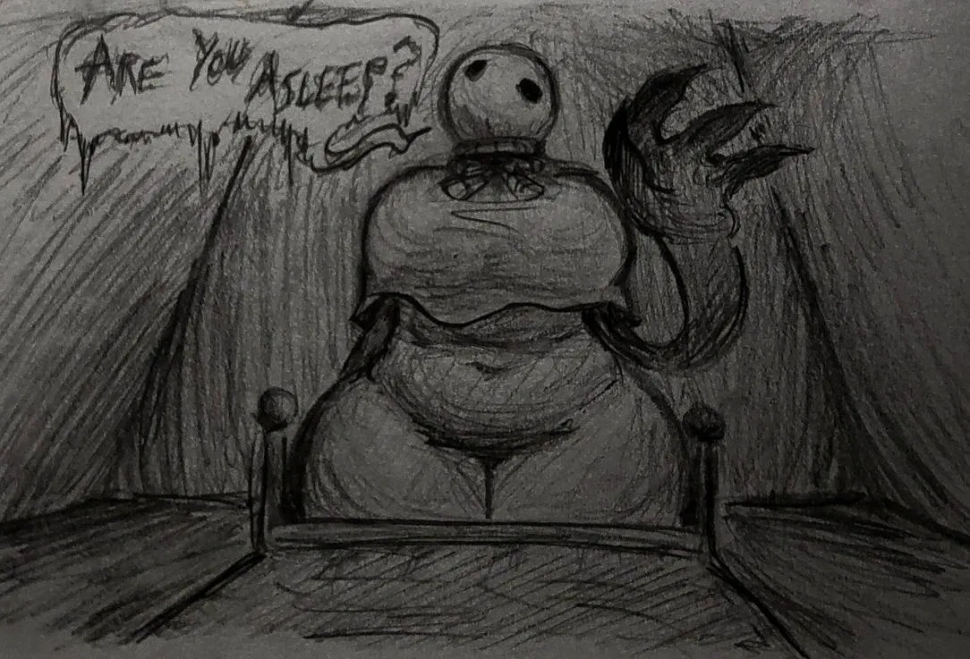 Avatar of Locust / An Old 'Imaginary' Friend Visits Your Life Again