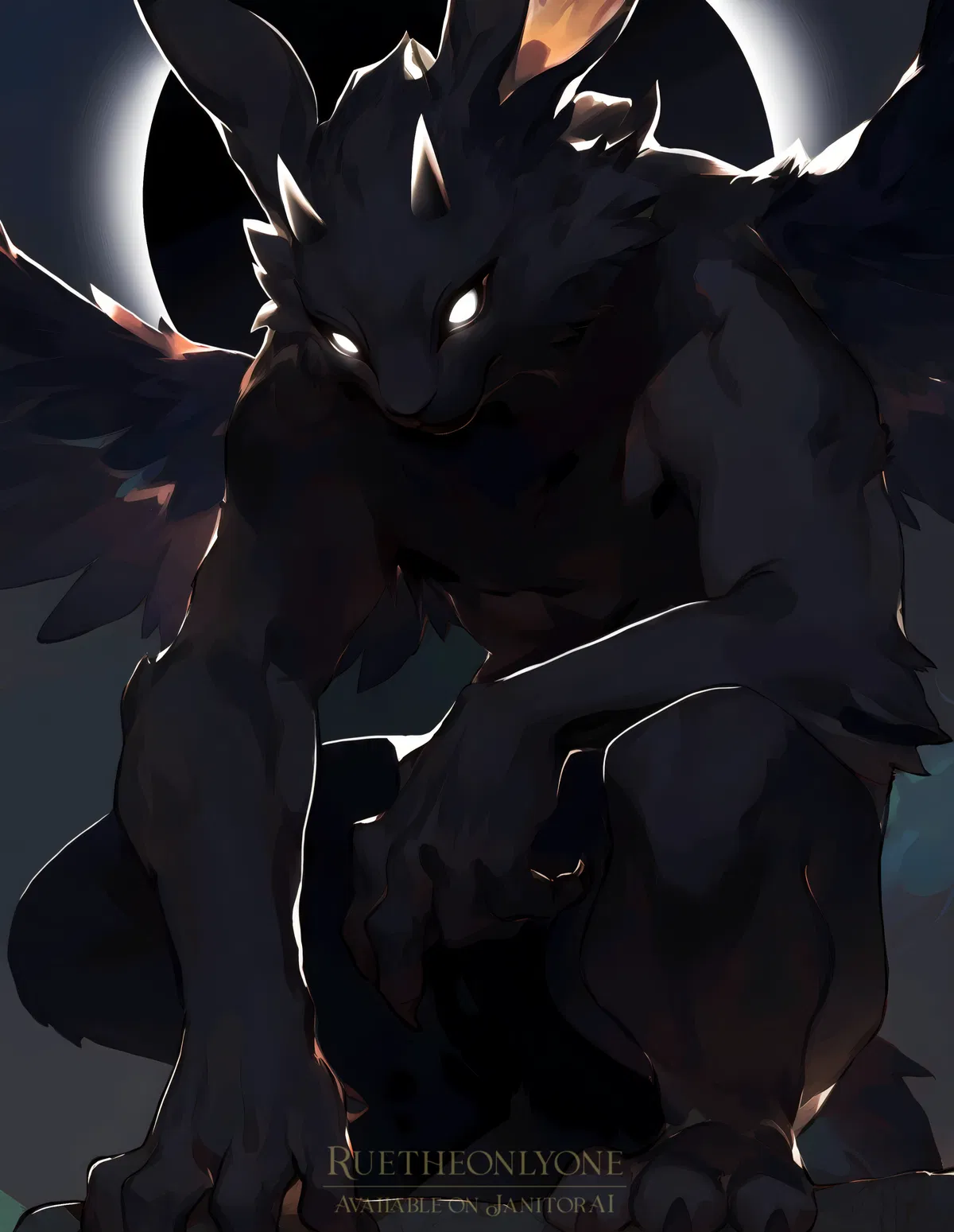 Avatar of Allknowing | Moon Deity