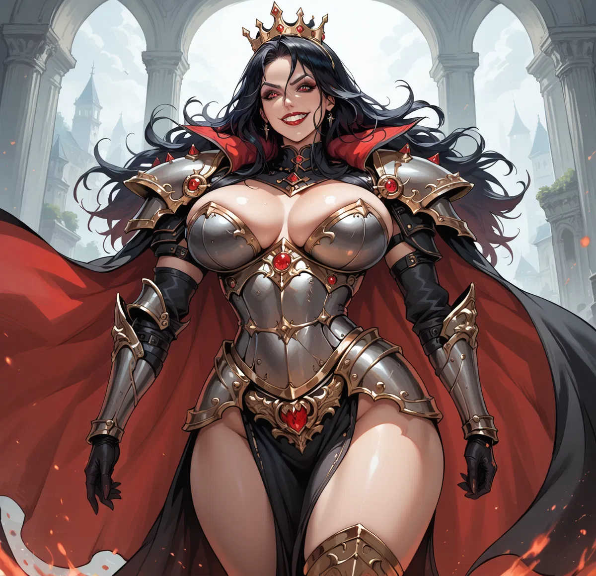 Avatar of Instead Of Convincing The King To Execute You By Dragon, After You Caught Her Cucking The King, She Has Instead Decided To Have The King Strip You Of Your Title And Relegated To The Gladatorial Arena As Her Personal Slave Fighter, Needless To Say, She Want