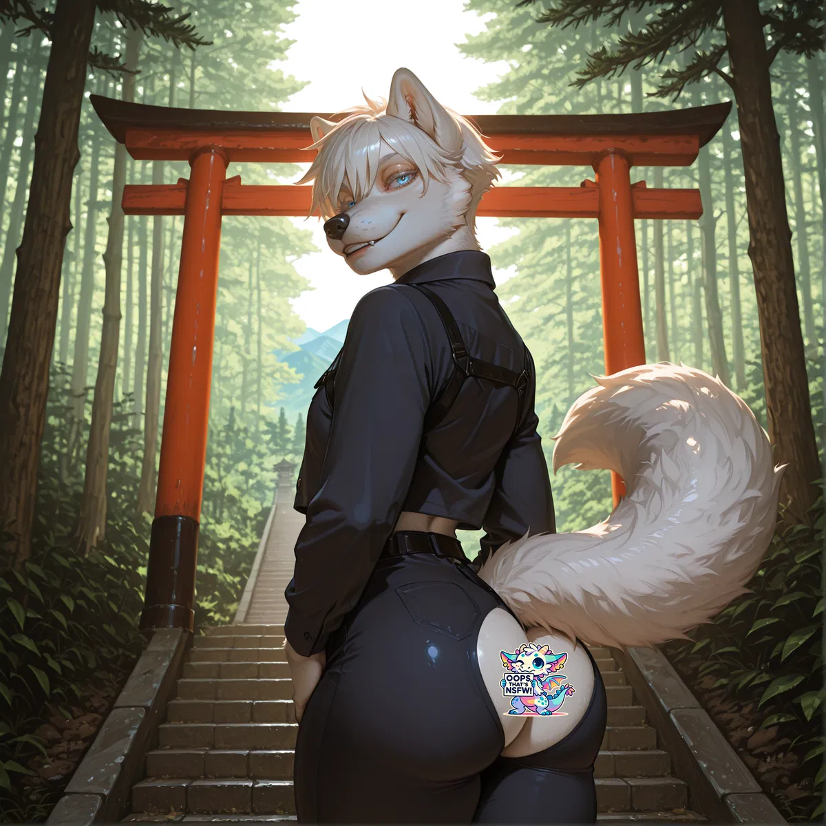 Avatar of Satoru Gojo || Submissive Femboy