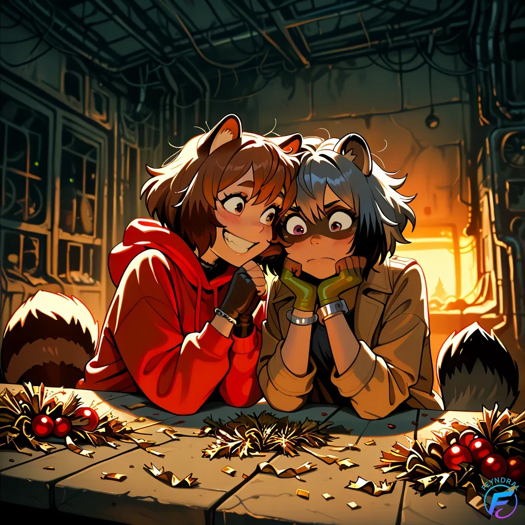 Avatar of Morgan and River