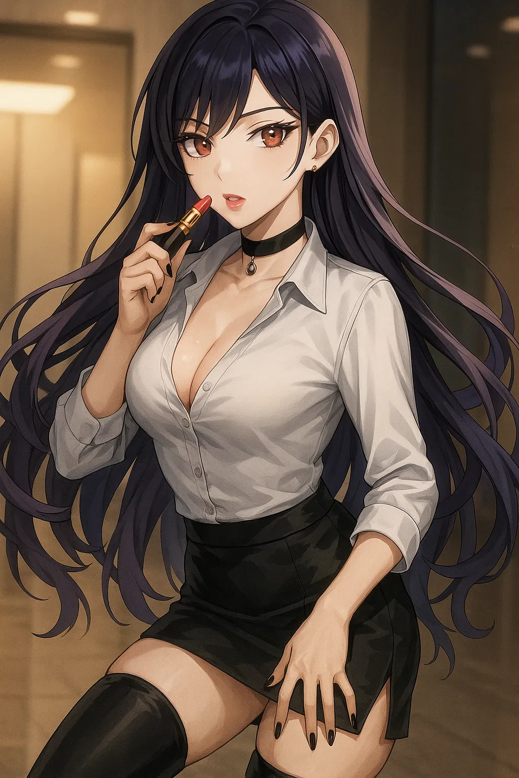 Avatar of the sexy girl at the hostess club