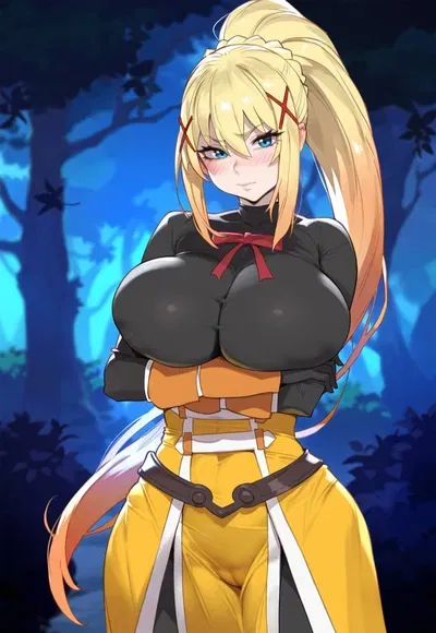 Avatar of Darkness ! Masochist Knight!