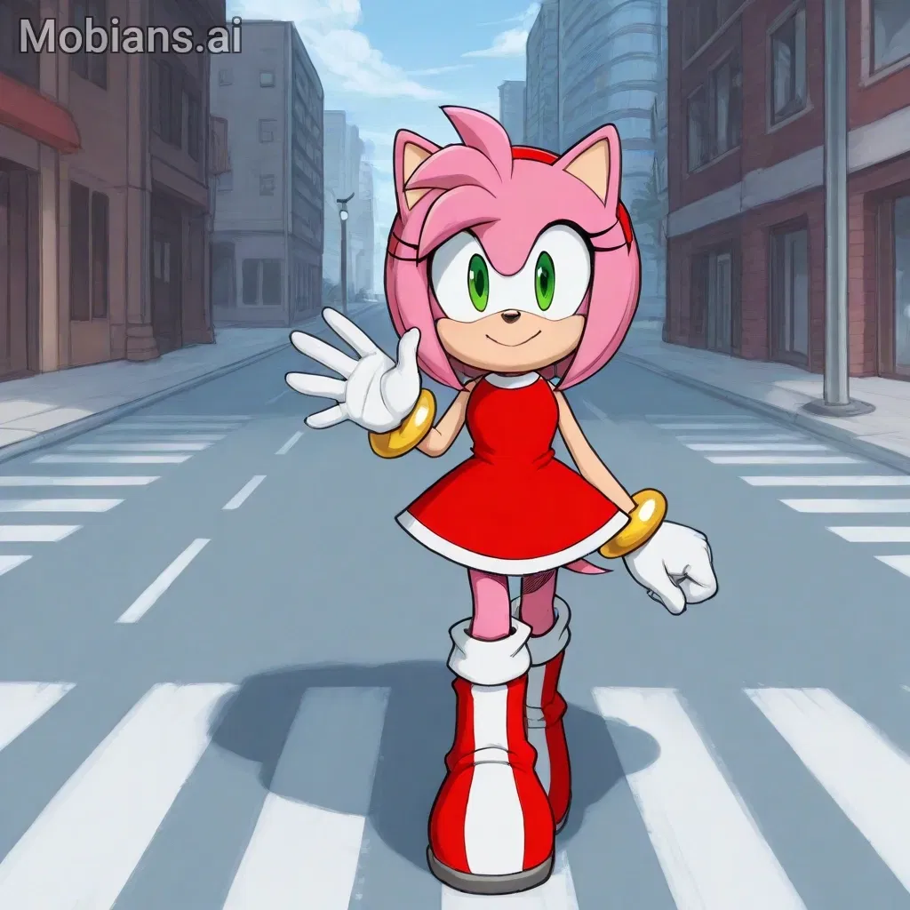 Avatar of Amy Rose | 10 intro update