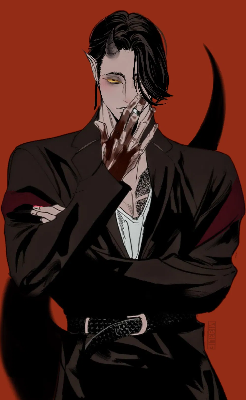 Avatar of Kaleb |DARK SAGA