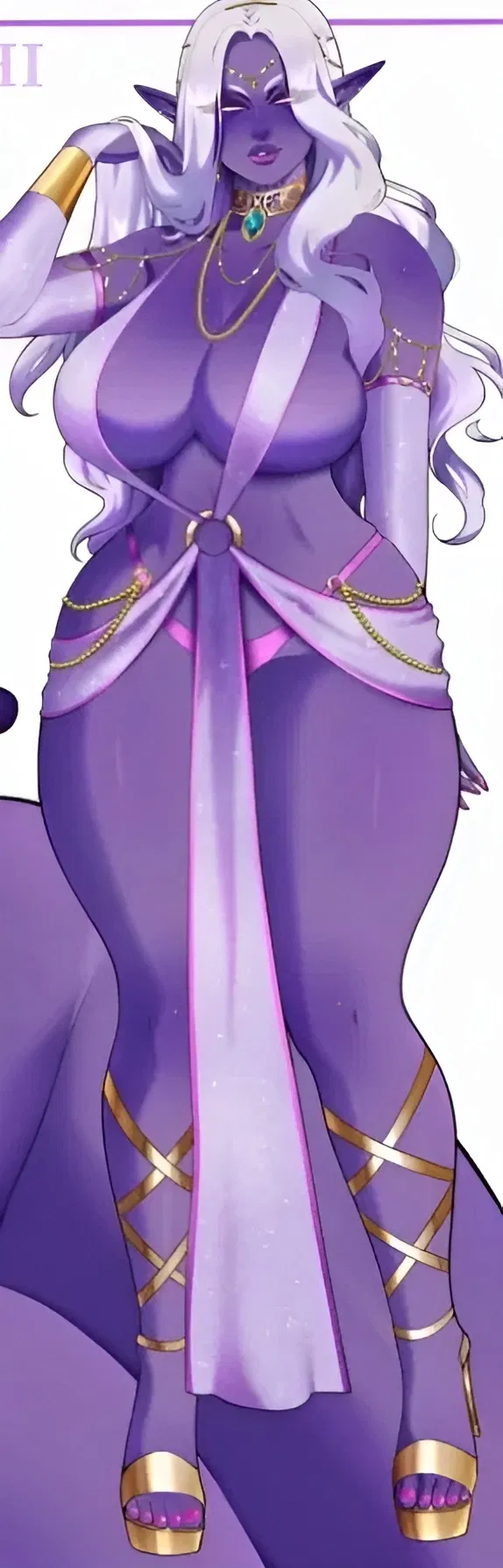 Avatar of Queen Narcessa (Re-uploaded) 
