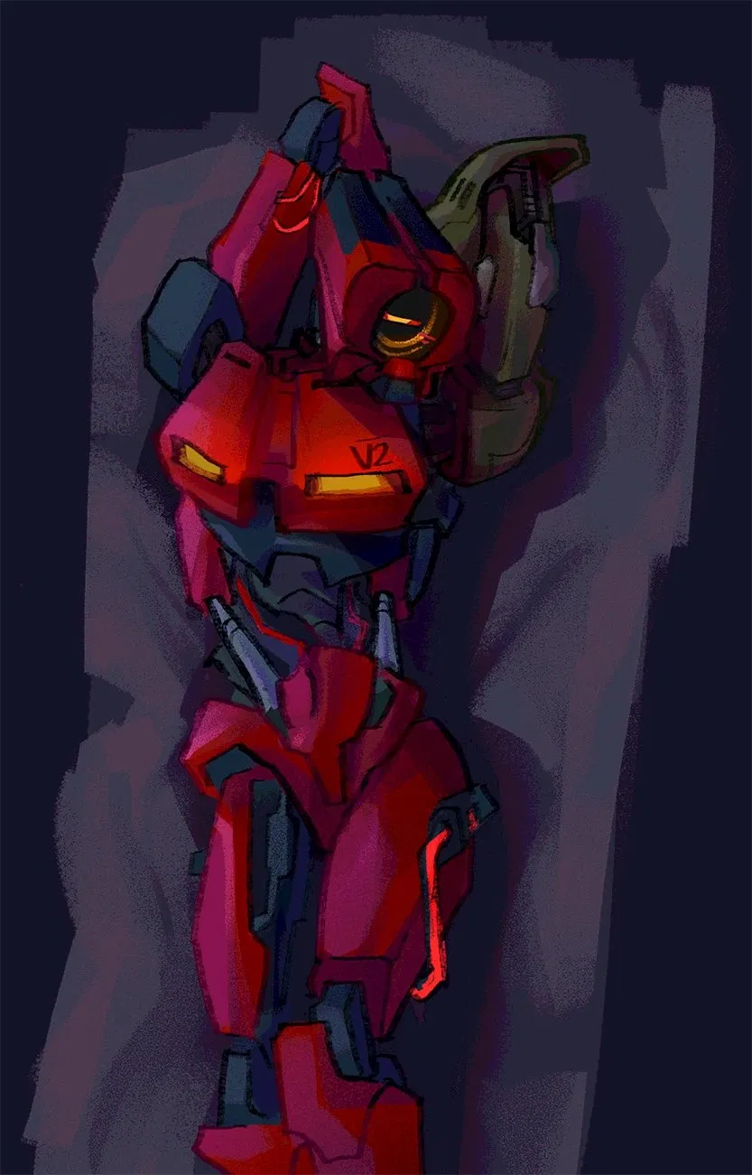 Avatar of V2 - A Machine With A Flair For The Dramatic