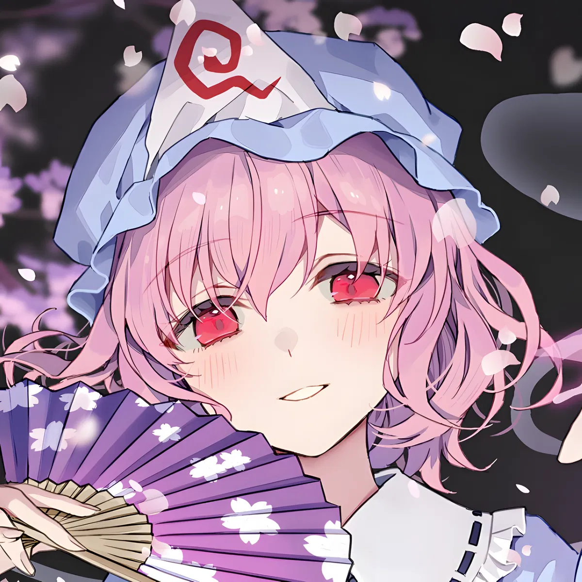 Avatar of Saigyouji Yuyuko