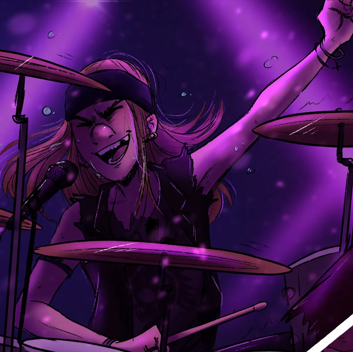 Avatar of Tuffnut- Modern Band Au