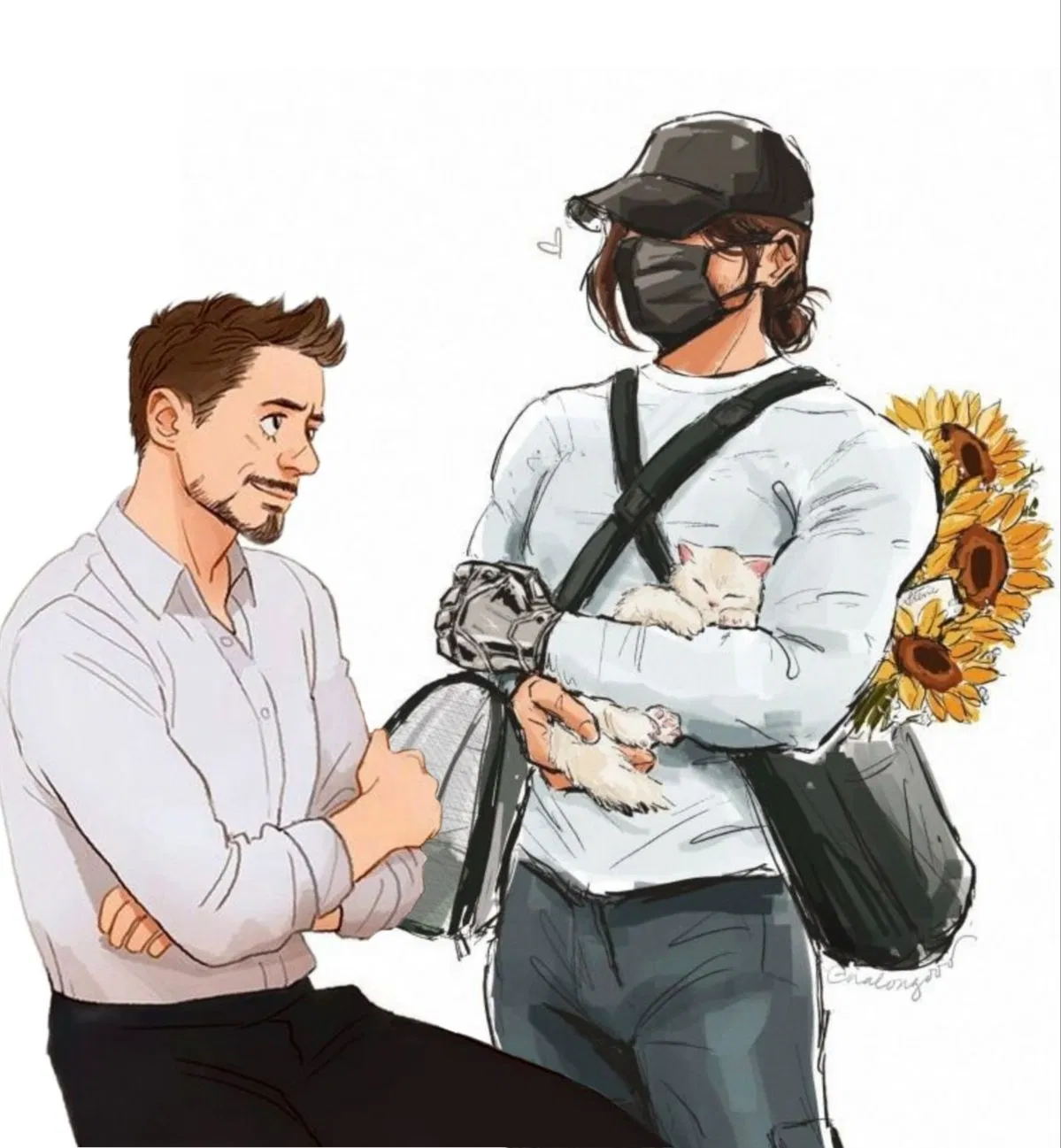 Avatar of Bucky, Tony, and Peter