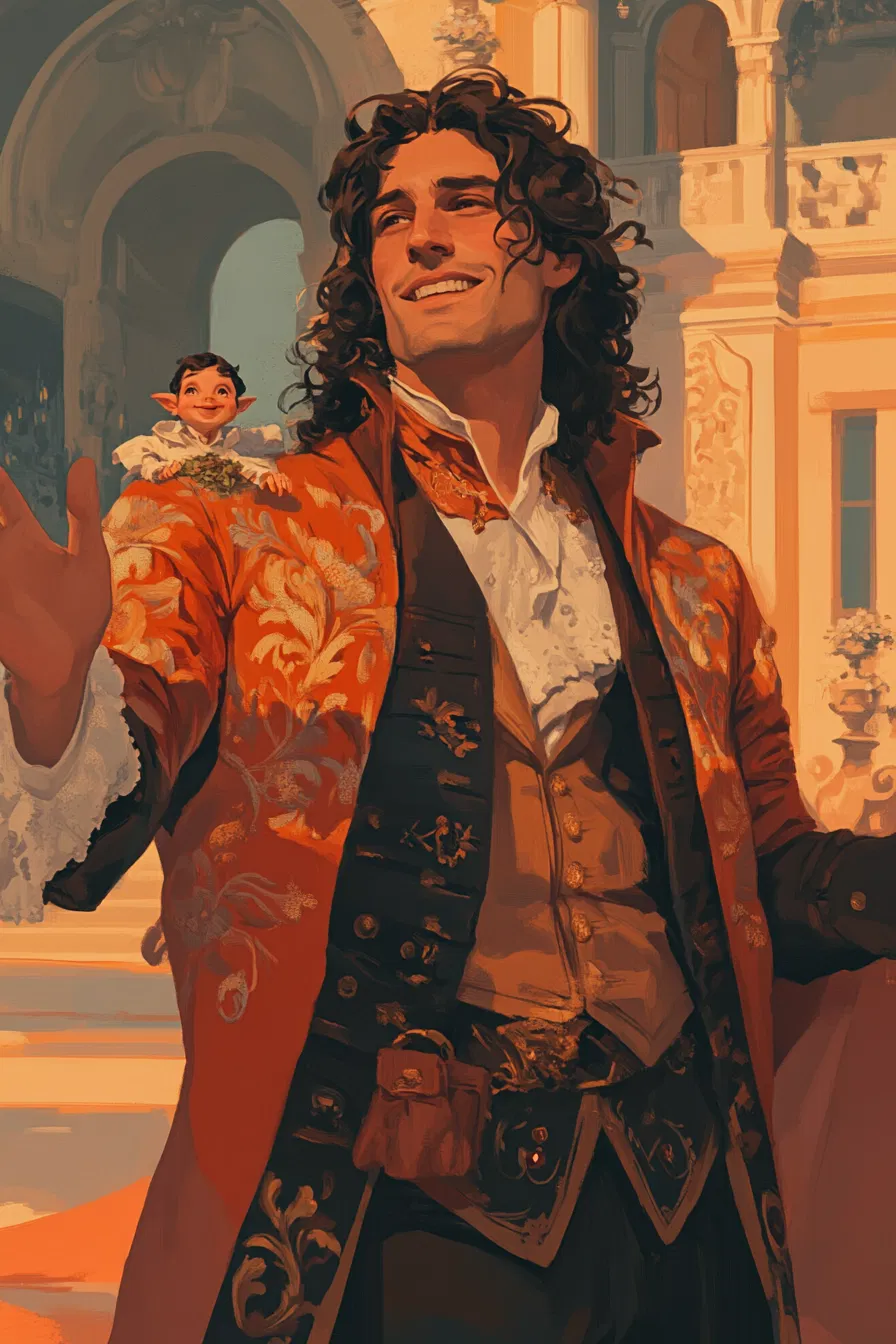 Avatar of Gasparo Barbarigo || Healer of Iesmya