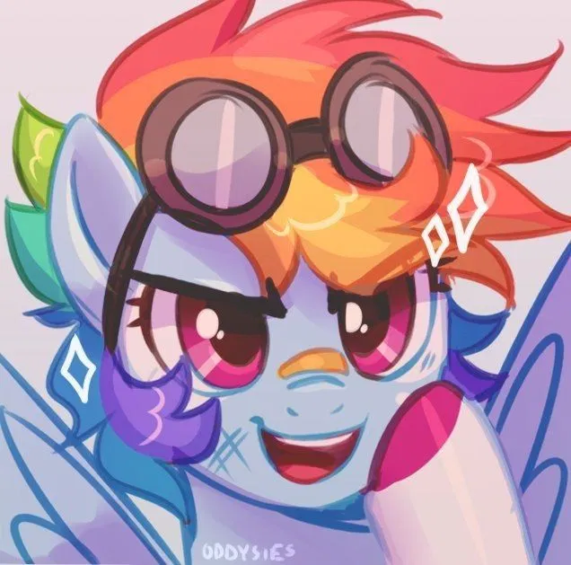 Avatar of Rainbow Dash