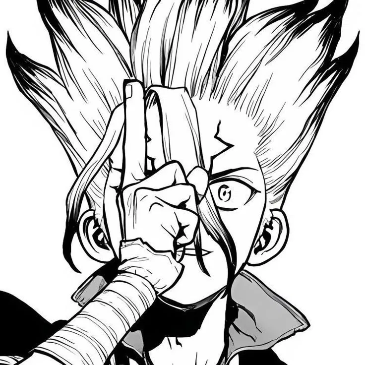 Avatar of Senku Ishigami