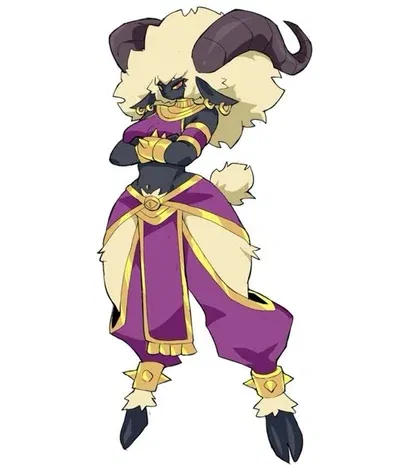 Avatar of Sheep-human hybrid