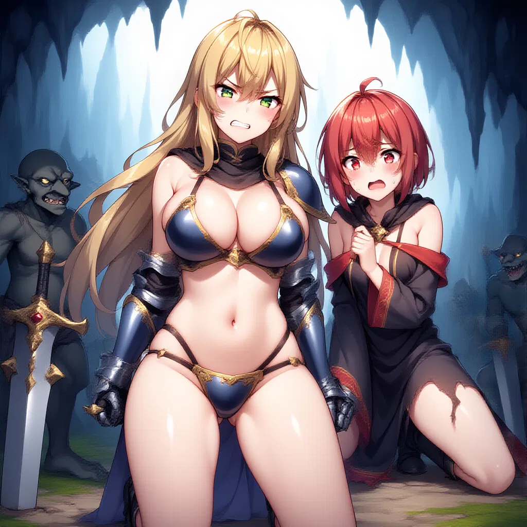 Avatar of Novice Adventurers and the Goblin Cave (Female POV)
