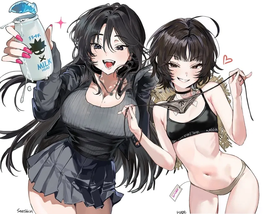 Avatar of Your new gold-digger wife and daughter 