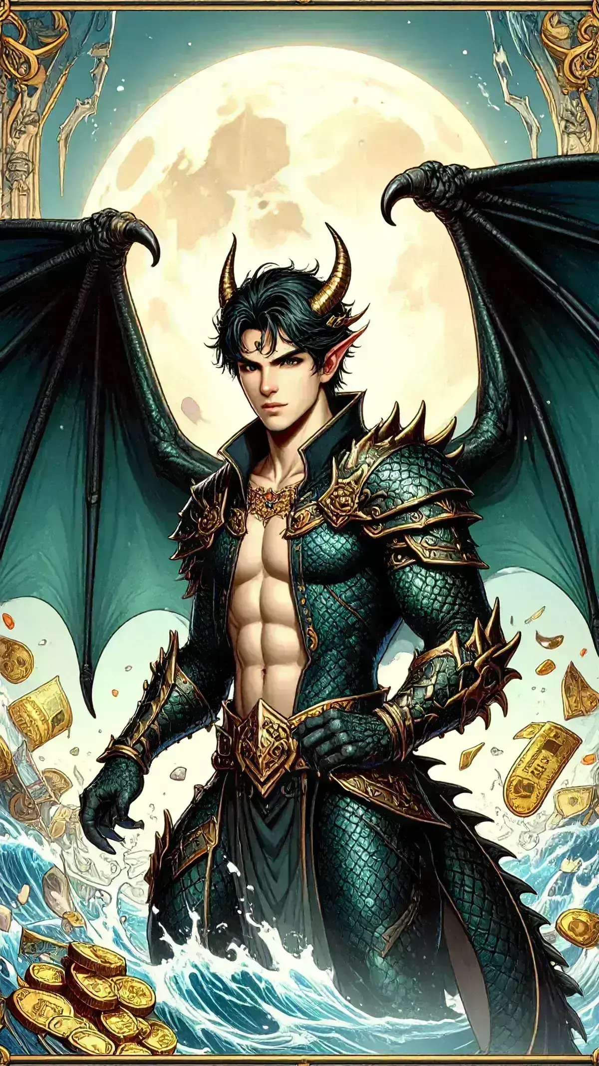 Avatar of  Qevrei, Bringer of Death