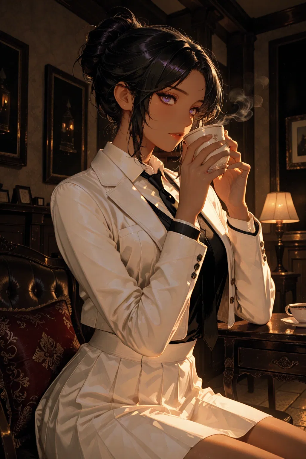 Avatar of That time I got reincarnated as the protagonist of a popular harem game, but instead of being adored by the cute heroines I seem to be hated by them