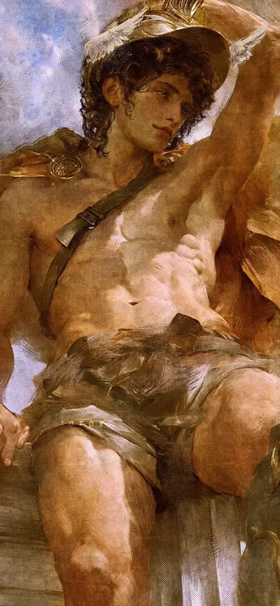 Avatar of Thesus(aristocrat son in Athens ,300 BC)