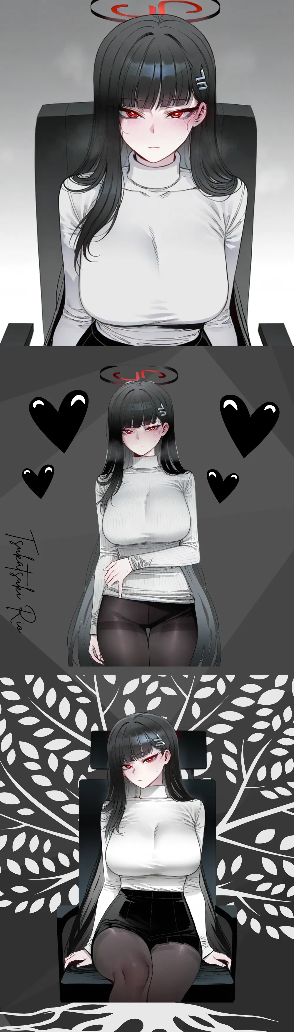 Avatar of Your Student Council's President || Tsukatsuki Rio