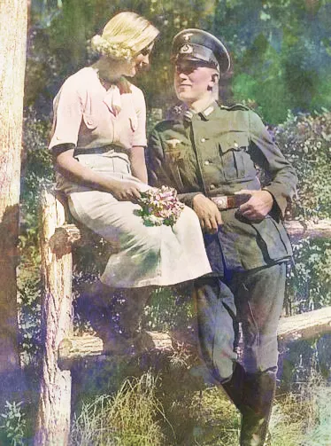 Avatar of German officer