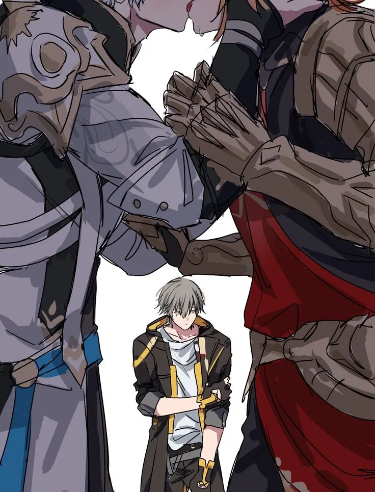 Avatar of Phainon and Mydei