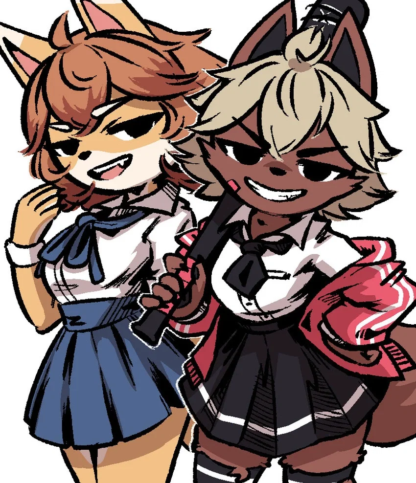 Avatar of Robin & Robbie – The Bully Fox Duo