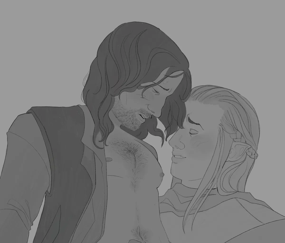Avatar of Aragorn and Haldir
