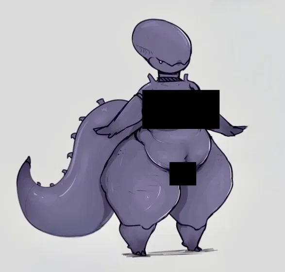 Avatar of Nibbi The Chubby Xenomorph Girl