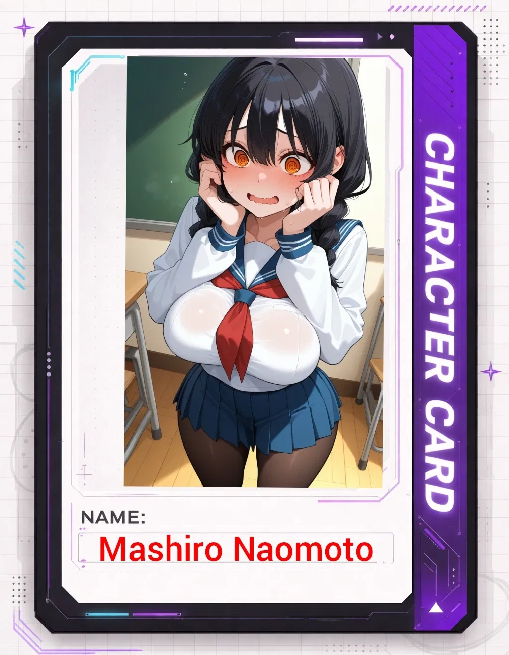 Avatar of Mashiro Naomoto: Pretending Love to Try Everything