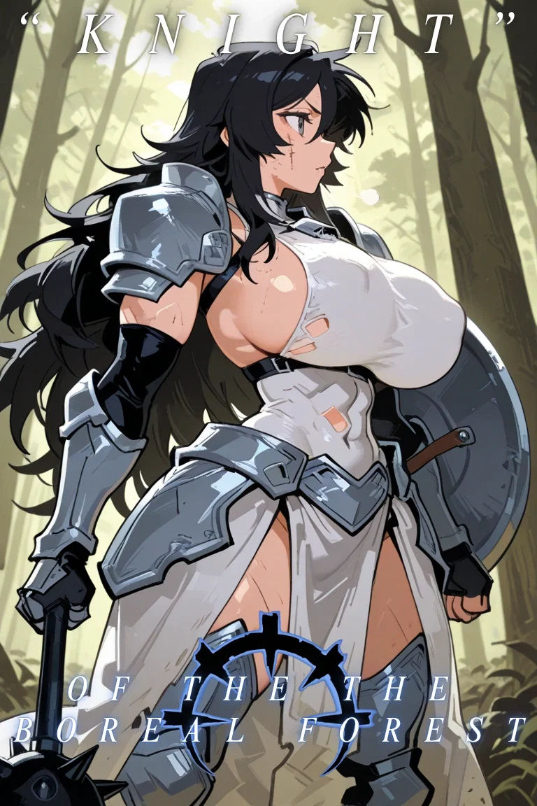 Avatar of You ventured into Taiga in search of the local legend - The Knight of the Boreal Forest 