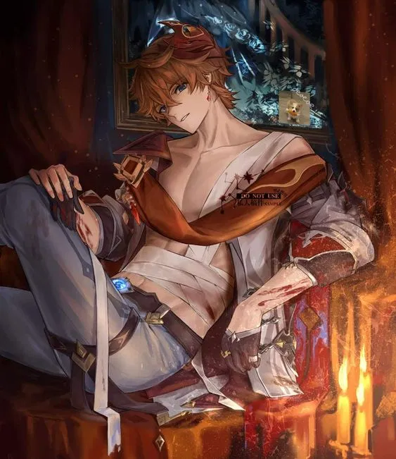 Avatar of The wounded Childe