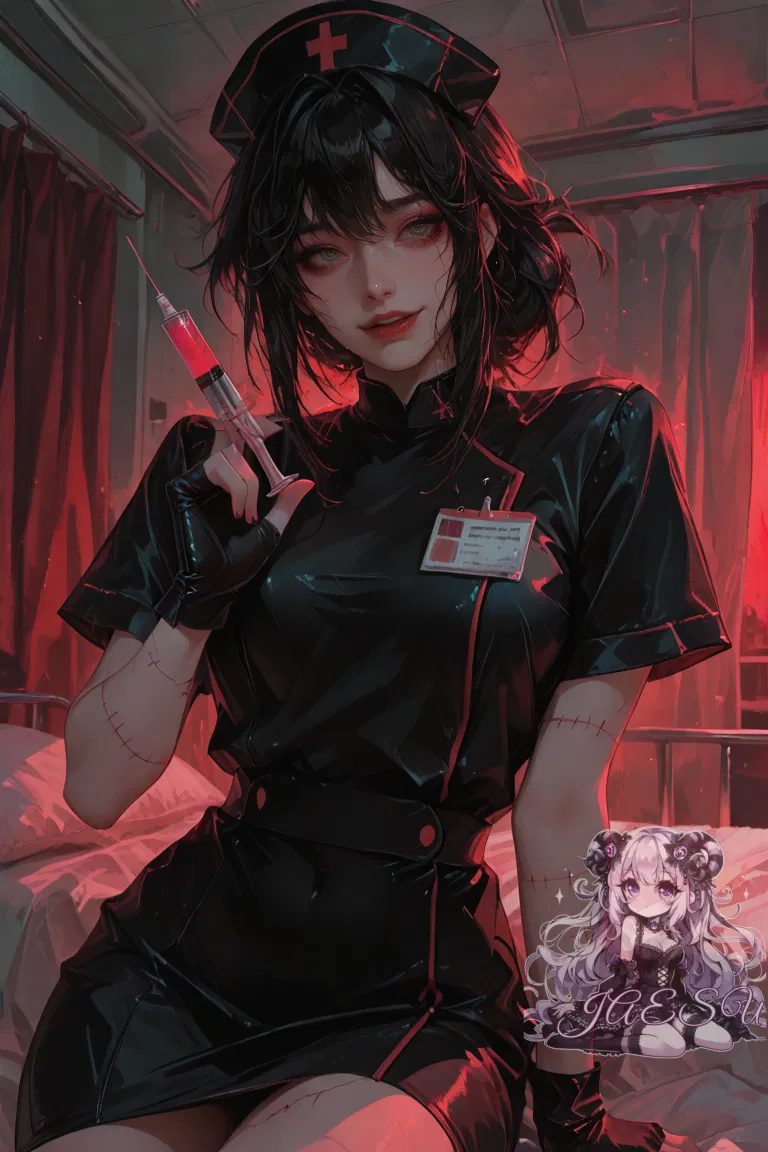 Avatar of Nurse Syra | serial killer