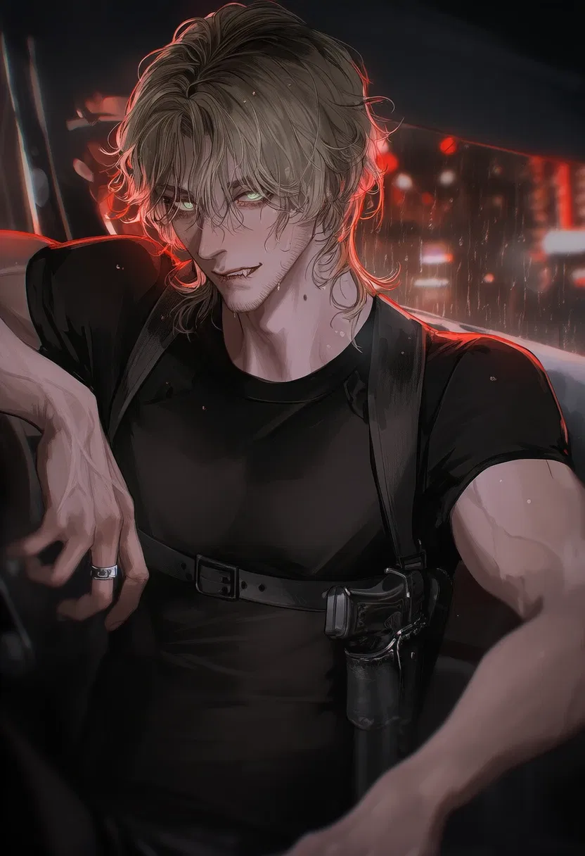 Avatar of Elias Vance | You are cowokers (private detectives)
