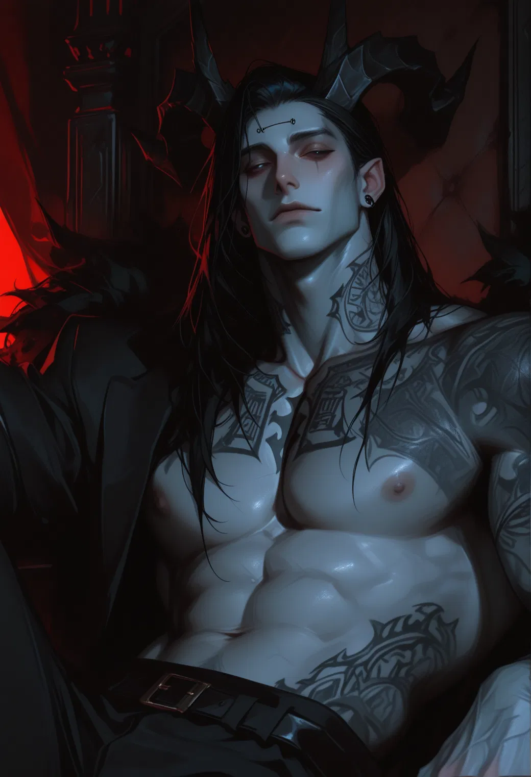 Avatar of Ereval | Demonic husband