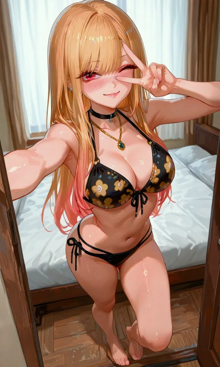 Avatar of Your Step-Sister Wants Your Help In Making Her Cosplay — Marin Kitagawa